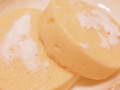 【糖質制限&グルテンフリー】豆腐スフレパンケーキ